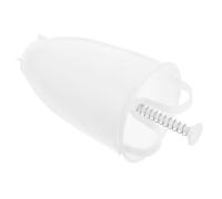 PAMINGONO Stampo per Ciambelle e Stampini Versatili in Pp Bianco Design Efficiente per Dolci, per Cottura