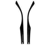 PAMINGONO Stanghetta di Ricambio per Occhiali in Tr90 Resistente, Coppia per Riparazione Aste Rotte, Design Aerodinamico per Occhiali da Vista e Sole