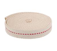 PAMINGONO Stoppino in Cotone Piatto per Lampada a Olio, Facile da Sostituire, Beige, 1 Pezzo, per Lanterna da Campeggio e Avventure All'aperto