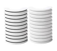 PAMINGONO Strisce Autoadesive Per Ciglia Finte Applicatore Facile e Preciso Per Extension Ciglia Strisce Per Scatola Per Principianti e Uso Quotidiano