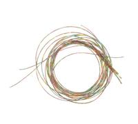 PAMINGONO Striscia di Filetto per Rilegatura Chitarra Classica in Celluloide 4 Pezzi, Striscia di Plastica per Bordatura Ukulele, Accessori per Strumenti Musicali Protezione e Finitura