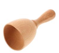 PAMINGONO Strumento Raschiante a Forma di Coppetta in Legno per Massaggi e Rilassamento, Massaggiatore Portatile per Braccia, Addome e Cosce, per Terapia a Casa e Palestra