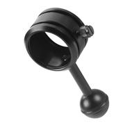 PAMINGONO Supporto a Sfera per Luce Subacquea in Alluminio Morsetto per Torcia Subacquea Staffa Stabile per Flash da Immersione Accessorio Versatile