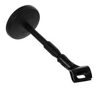 PAMINGONO Supporto Microfono da Tavolo Stabile e Regolabile Nero in Metallo e Plastica Funzione Hands-free per Podcasting e Broadcasting