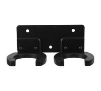 PAMINGONO Supporto Microfono Doppio da Parete Morsetto a C Gancio Regolabile per Microfono Wireless e Radio Supporto Versatile e Asta per Streaming Studio e Esibizioni Live