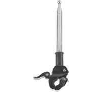 PAMINGONO Supporto per Asta Portabandiera Regolabile in Inox Base a Clip Resistente per Auto, Montaggio Stabile per Bandiere Esterne Multiuso