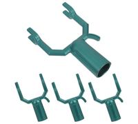 PAMINGONO Supporto per Rami di Alberi da Frutto Verde Kit 4 in Lega di Alluminio Diametro Interno 19mm per Crescita Potenziata e Robusto per Frutteti e Vigneti