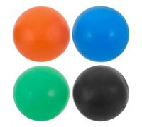 PAMINGONO Supporto Piedini Diapason in Silicone 4 Pezzi Multicolore per Accessori Strumenti Musicali Base Antivibrazione per Ciotola Tibetana e Diapason Adattatore Piedino Livellamento