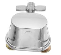 PAMINGONO Supporto Regolabile per Batteria 29 Mm in Ferro Placcato, Base per Gambe Tom e Rullante, Accessorio per Kit Percussioni Montaggio Stabile e Durevole, Adatto a Vari Strumenti