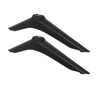 PAMINGONO Supporto Tv da Tavolo per Schermi Piatti da Gambe Antiscivolo e Sostituzione della Base per Tv Smart da Soggiorno