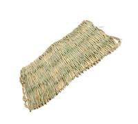 PAMINGONO Tappetino per Nido di Polli in Paglia Naturale, Comodo e Resistente, per Mantenere Pulite le Uova nel Pollaio da Esterno