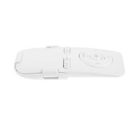 PAMINGONO Telecomando per Ventilatore a Soffitto Funzione Dimmer Portatile in Plastica Bianca per Living Room e Dining Areas Durante la Festa Estiva