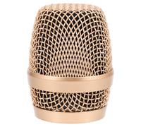 PAMINGONO Testina Ricambio Microfono Sfera Compatibile Accessorio Professionale con Sostitutiva Facile da Installare per Microfono Wireless e Cablato