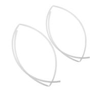 PAMINGONO Tubo Termoretraibile Trasparente per Lacci Scarpe 2 Pezzi, Cappucci Terminali in Plastica da 5 Mm, Accessori Riparazione Lacci Felpe e Scarpe da Ginnastica, Kit Guaina