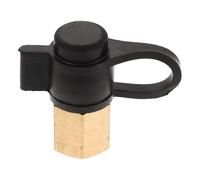 PAMINGONO Valvola di Sfiato in Ottone per Serbatoio Aria Autocarri e Semirimorchi, Kit Valvola Selettore per Impianto Pneumatico, Installazione Rapida per Uso Trasporti e Logistica