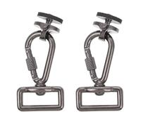 PAMINGONO Viti e Ganci in Metallo per Cinghia Fotocamera Adattatore Rapido per Tracolla da Collo e Polso Kit Sostituzione per DSLR Compatibile con Ancoraggio Tracolla e Viti Fotocamera