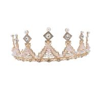 PAMINGONO Wedding Headdress Crystal with Rhinestones Elegant Bridal Hair Accessory for Weddings Engagements and Parties