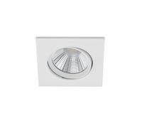 Illuminazione da Incasso quadrato orientabile PAMIR bianco650410131