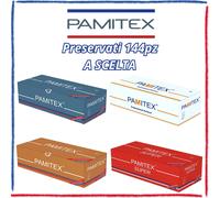 Pamitex Profilattici - Formato A Scelta Normale XL ai Frutti Bianchi Super 144pz