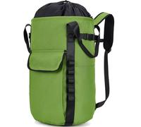 PAMLIAPY Arboricoltore, borsa per corda da arrampicata su alberi da 35 litri, zaino per arboricoltore, borsa per attrezzi da arboricoltore con tasche laterali, zaino per arrampicata su roccia e