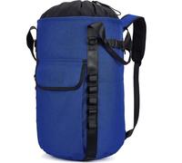 PAMLIAPY Arboricoltore, borsa per corda da arrampicata su alberi da 35 litri, zaino per arboricoltore, borsa per attrezzi da arboricoltore con tasche laterali, zaino per arrampicata su roccia e