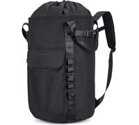 PAMLIAPY Borsa per corda da arrampicata per albero da 35 l, borsa per corda da arrampicata Arborista, zaino per secchio, borsa per albero con tasche laterali, robusto zaino da arrampicata per roccia