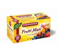 Pampadour - Frutti Misti, per infuso, solo vera frutta - 3 confezioni da 20 filtri [60 filtri]