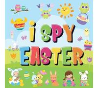 Pamparam Kids Books I Spy Easter (Tascabile)