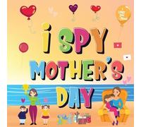 Pamparam Kids Books I Spy Mother's Day (Tascabile)