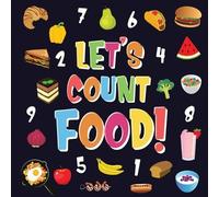 Pamparam Kids Books Let's Count Food (Tascabile)