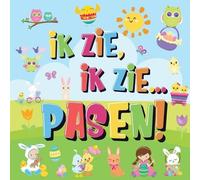 Pamparam Kinderboeken Ik Zie, Ik Zie...Pasen (Tascabile)