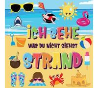 Pamparam Kinderbücher Ich sehe was du nicht siehst - Strand (Tascabile)