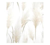 Pampas Bianco Lavastoviglie Copertura Magnetica Anteriore Riutilizzabile Magnete Frigorifero Magnetico Copertura Del Frigorifero Pannello di Copertura Del Pannello di Natale Vacanze Decor 58,4x66 cm