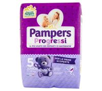 PAMPERS. 108 PANNOLINI - PROGRESSI JUNIOR PZ.18 in 6 CONFEZIONI 8001480301962