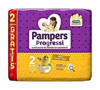 PAMPERS 112 PANNOLINI - PROGRESSI MINI PZ.28 in 4 CONFEZIONI cura casa e person