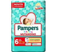 PAMPERS 6 CONFEZIONI - BABY DRY MUTANDINO XLARGE PZ.13 0000000454535