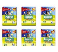 Pampers Sole&Luna 2 3-6 Kg. 21 Pezzi Pannolini Mini Made In Italy