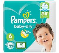 Pampers 81663648 - Pannolino Baby-Dry Pants, colore: Bianco