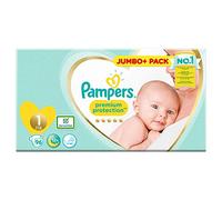 Pampers 81686981 - Pannolino Premium Protection, colore: Bianco