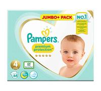 Pampers 81686984 - Pannolino Premium Protection, colore: Bianco