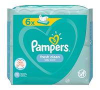 Pampers 81688049 Fresh Clean Baby - Salviette umidificate, colore: Bianco