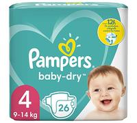 Pampers 81715568 - Pannolini Baby-Dry Pants, colore: Bianco