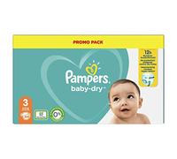 Pampers 81723656 Baby-Dry Pants - Pannolini, colore: Bianco
