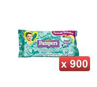 PAMPERS 900 SALVIETTE - SALVIETTE BABY FRESH PZ.50 IN 18 CONFEZIONI 00000001380