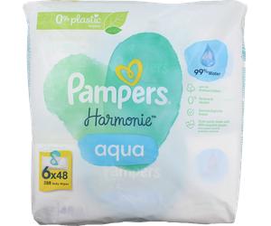 Pampers Acqua Pura - Salviettine - 6 x 48
