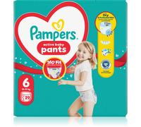 Pampers Active Baby Pants Size 6 pannolini a mutandina usa e getta 13-19 kg 29 pz