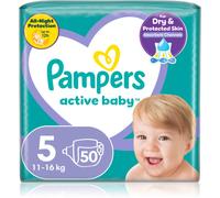 Pampers Active Baby Size 5 pannolino monouso 11-16 kg 50 pz
