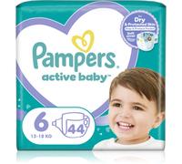 Pampers Active Baby Size 6 pannolino monouso 13-18 kg 44 pz