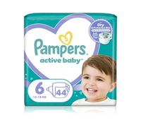 Pampers Active Baby Taglia 6 13-18 kg 44 pezzi - Pannolini