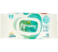 WIPES PAMPERS PROTEZIONE PURA NATURELLO 52 SALVIETTE